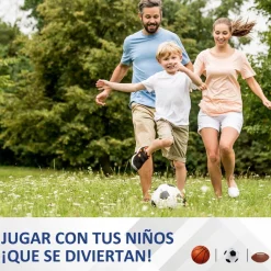 Homcom - Red de rebote para entrenamiento