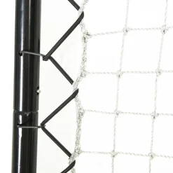 Homcom - Red de rebote plegable