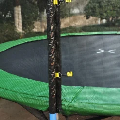 Homcom - Red seguridad para cama elástica 366 cm