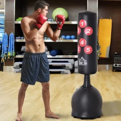 Homcom - Saco de boxeo de pie