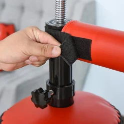 Homcom - Saco de boxeo de pie con brazo giratorio