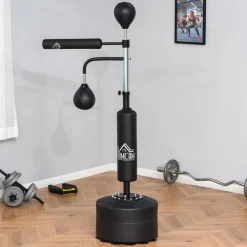 Homcom - Saco de boxeo de pie