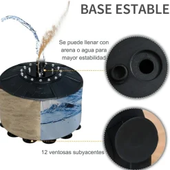 Homcom - Saco de boxeo de pie