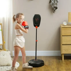 Homcom - Saco de boxeo infantil de pie 124 cm