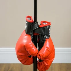 Homcom - Saco de boxeo infantil de pie 124 cm