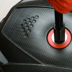 Homcom - Saco de boxeo infantil de pie 124 cm