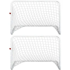Homcom - Set de 2 porterías de fútbol