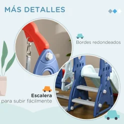 Homcom - Set juegos interior infantil 3 en 1