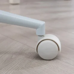 Homcom - Silla infantil de borreguito Rosa