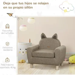Homcom - Sillón infantil
