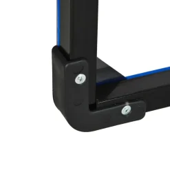 Homcom - Tablero con canasta baloncesto para pared