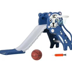 Homcom - Tobogán de interior Tigre