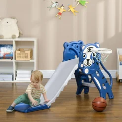Homcom - Tobogán de interior Tigre