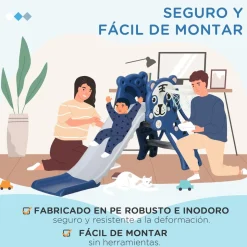 Homcom - Tobogán de interior Tigre