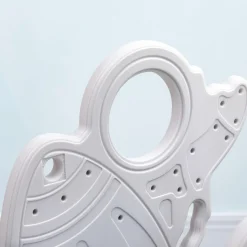 Homcom - Tobogán infantil azul