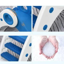 Homcom - Tobogán Infantil con Escalera y Rampa