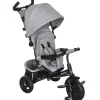 Homcom - Triciclo evolutivo Gris