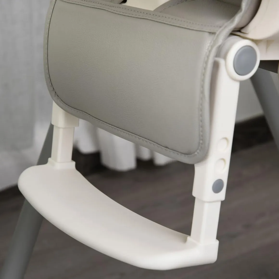 Homcom - Trona evolutiva gris