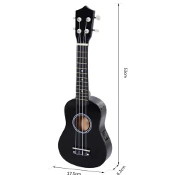 Homcom - Ukelele soprano 21