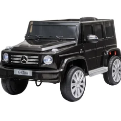 Homcom - Vehículo batería con mando Mercedes Negro