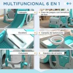 Homcom - Zona de juegos infantil para interior