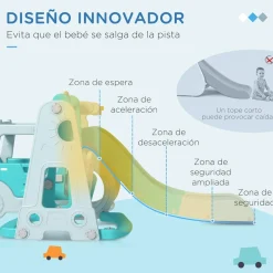 Homcom - Zona de juegos infantil para interior