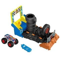 Hot Wheels - Arena de Retos de Destrucción Hot Wheels Monster Truck (Varios modelos)