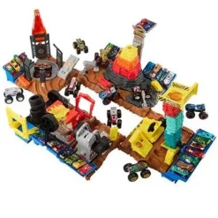 Hot Wheels - Arena de Retos de Destrucción Hot Wheels Monster Truck (Varios modelos)