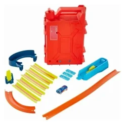 Hot Wheels - Bidón de gasolina Acrobacias extremas