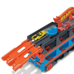 Hot Wheels - Camión de transporte convertible