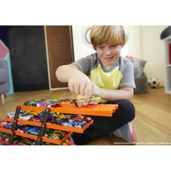 Hot Wheels - Camión transportador de coches de juguete Hot Wheels GWT37 ㅤ