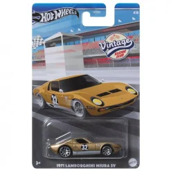 Hot Wheels - Coche miniatura colección Vintage (varios modelos)