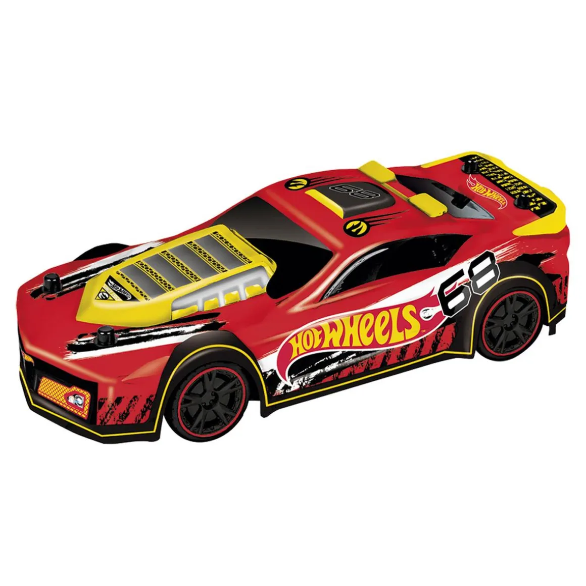 Hot Wheels - Coche Radiocontrol Drift Rod 1:24 (varios colores)