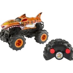 Hot Wheels - Coche teledirigido Tiger Shark