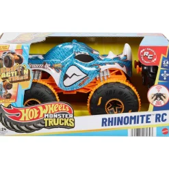 Hot Wheels - Coche teledirigido Rhinomite