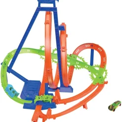 Hot Wheels - Coches y pistas de carreras multicolor ㅤ