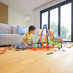 Hot Wheels - Coches y pistas de carreras multicolor ㅤ