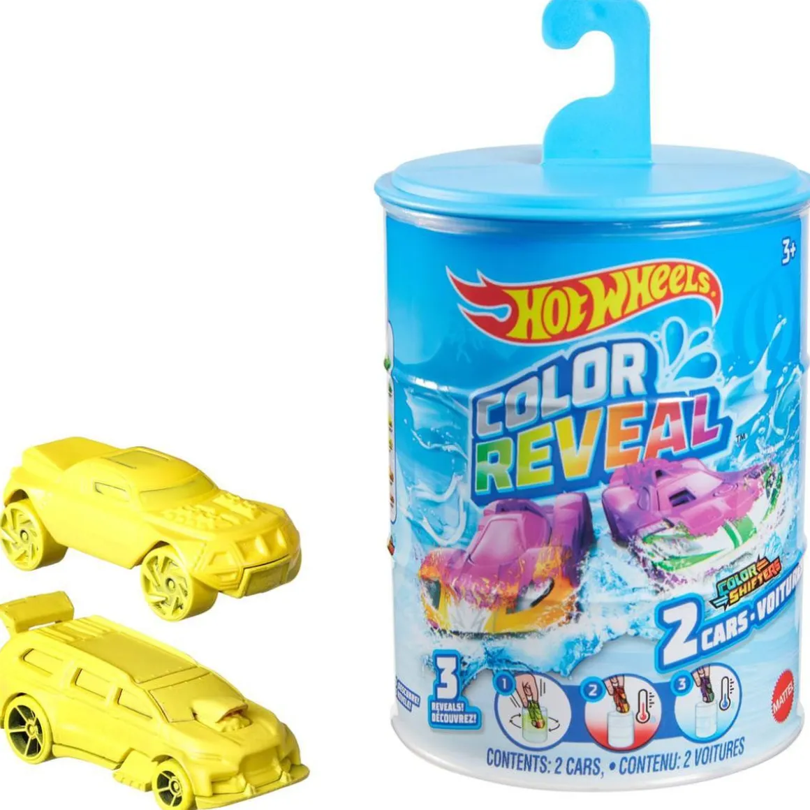 Hot Wheels - Color Reveal (Varios modelos)