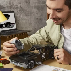 Hot Wheels - Conjunto construcción Coche de Carreras Hot Wheels ㅤ