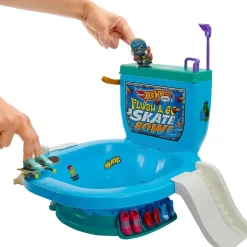 Hot Wheels - Conjunto iniciación skate Bowl