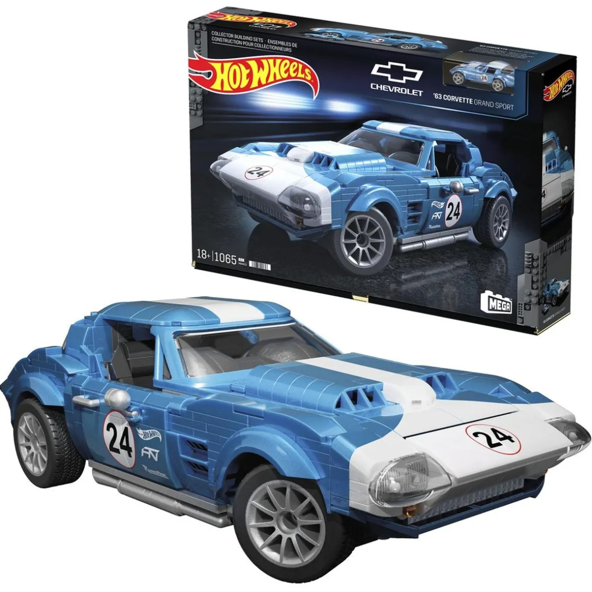 Hot Wheels - Corvette Grand Sport del 63
