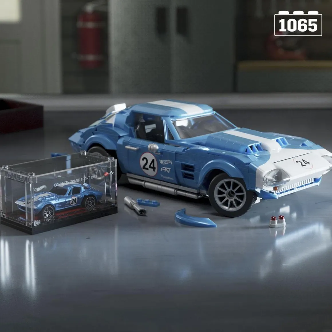 Hot Wheels - Corvette Grand Sport del 63