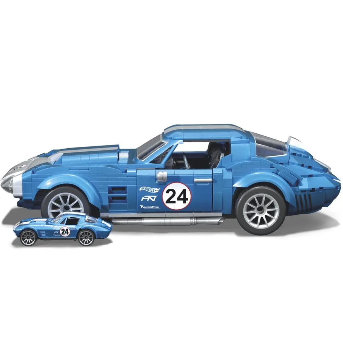 Hot Wheels - Corvette Grand Sport del 63