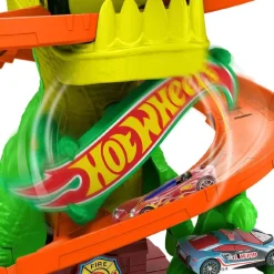 Hot Wheels - Estación de bomberos T-Rex