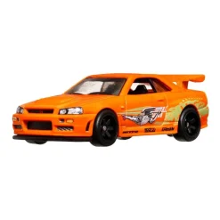 Hot Wheels - Hot Wheels vehículo de juguete Fast & Furious ㅤ