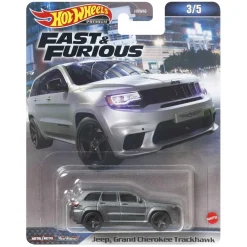 Hot Wheels - Hot Wheels vehículo de juguete Fast & Furious ㅤ
