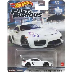 Hot Wheels - Hot Wheels vehículo de juguete Fast & Furious ㅤ