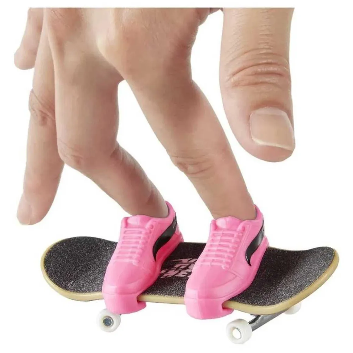 Hot Wheels - Monopatín de juguete con zapatillas para dedos, modelos surtidos (Varios modelos) ㅤ