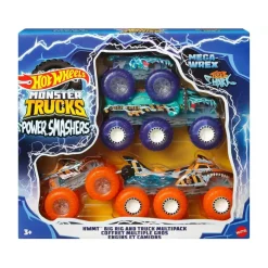 Hot Wheels - Monster Trucks Power Smashers Multipack