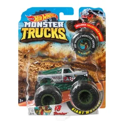 Hot Wheels - Monster Truck Vehículo Básico 1:64 (varios modelos)